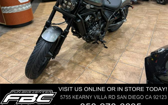 2024 Honda Rebel® 1100 Base