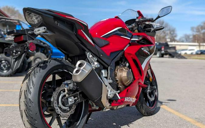 2024 Honda CBR500R ABS