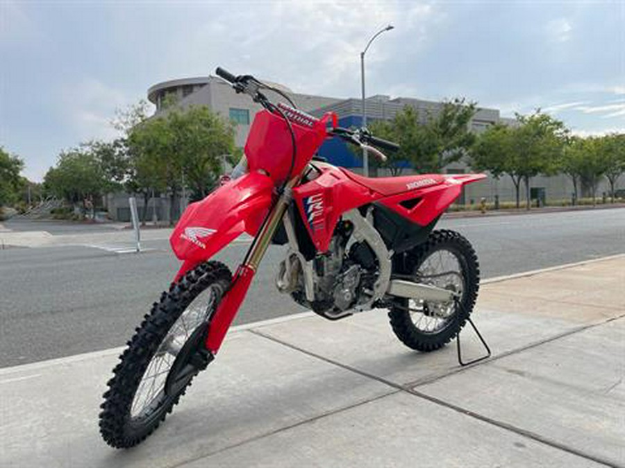 2025 Honda CRF250R