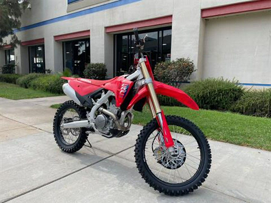 2025 Honda CRF250R