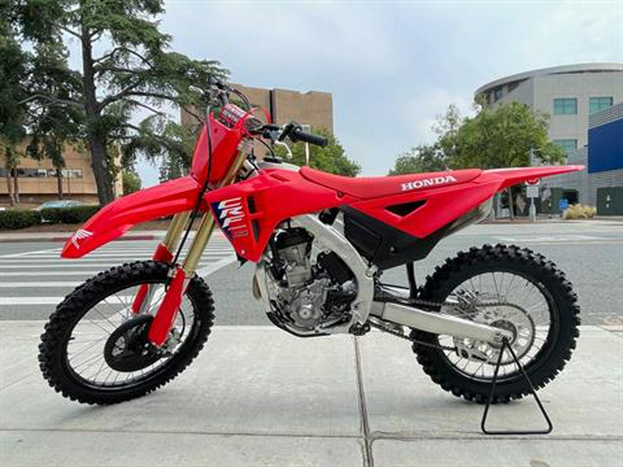 2025 Honda CRF250R