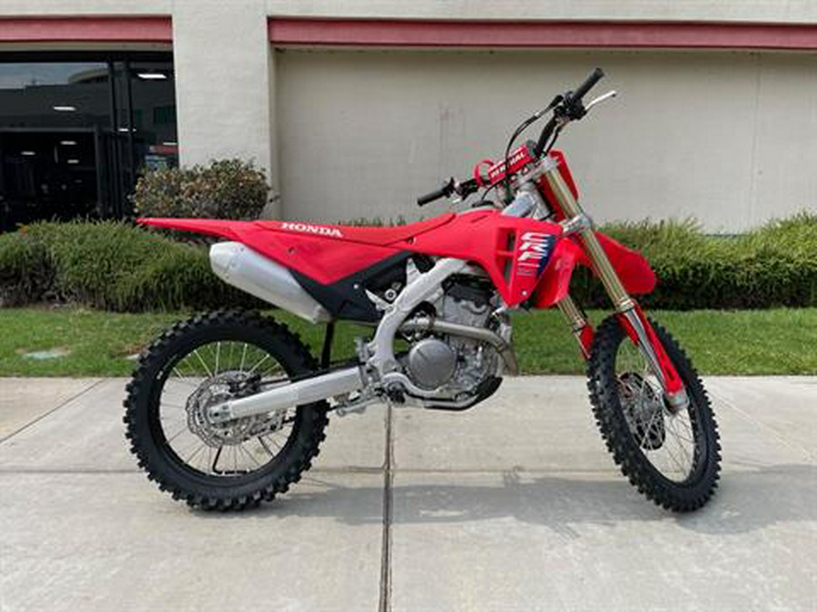 2025 Honda CRF250R