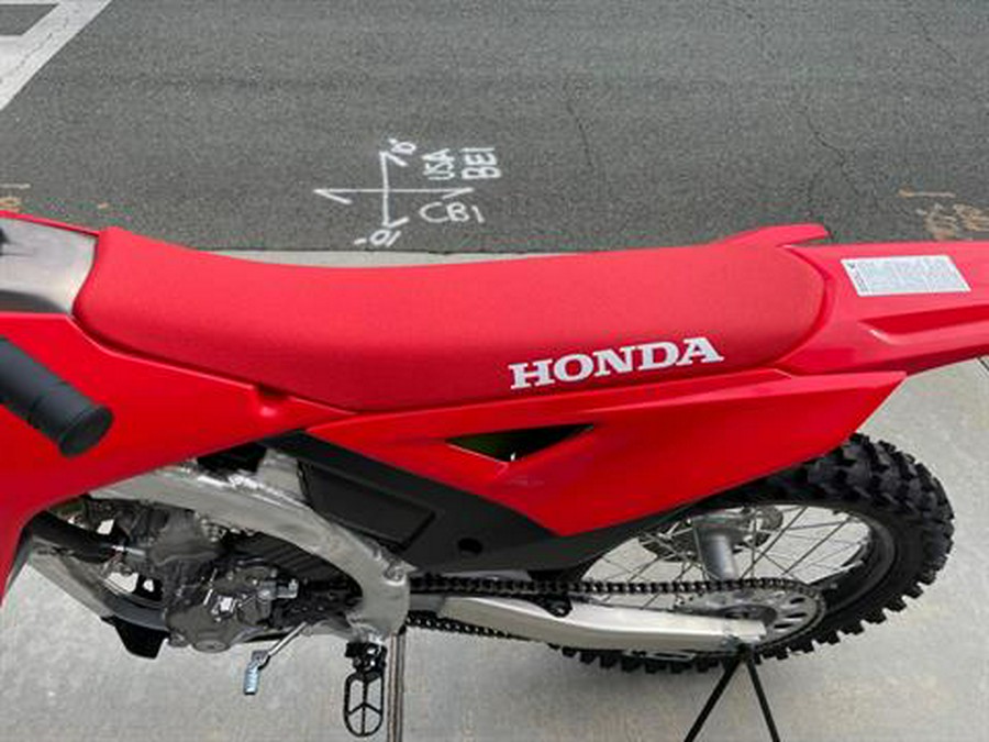 2025 Honda CRF250R