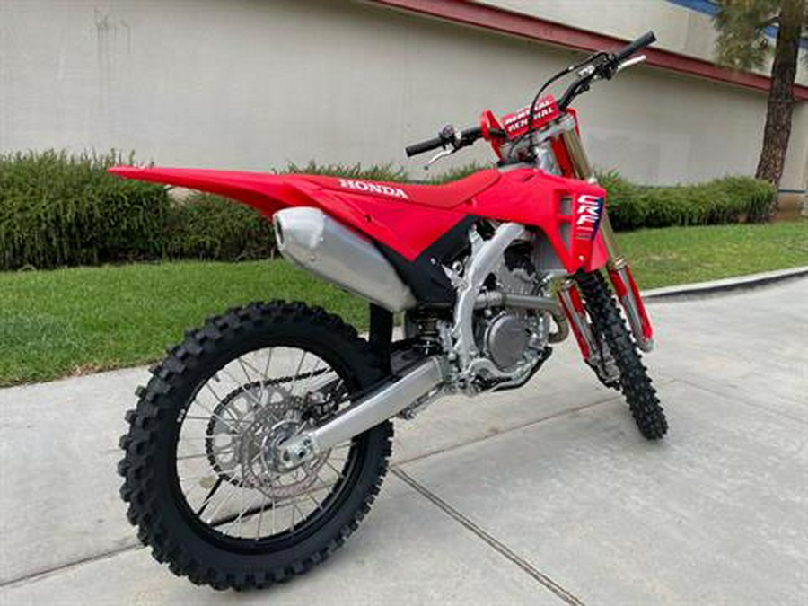 2025 Honda CRF250R