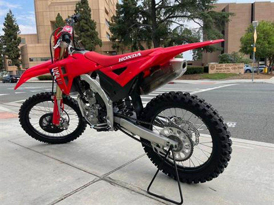 2025 Honda CRF250R