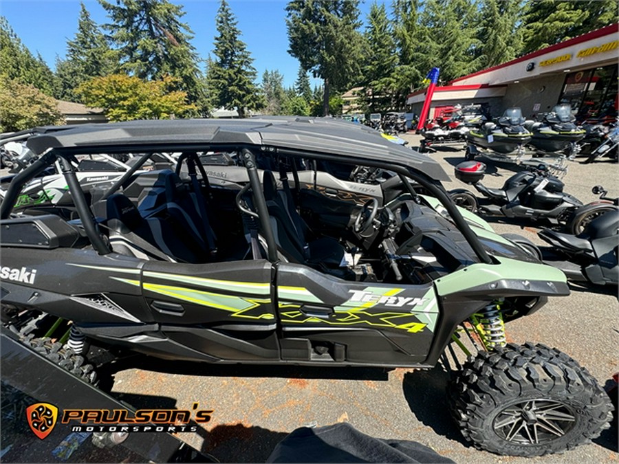 2024 Kawasaki Teryx® KRX®4 1000 SE