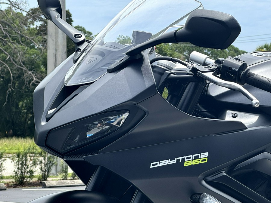 2025 Triumph Daytona