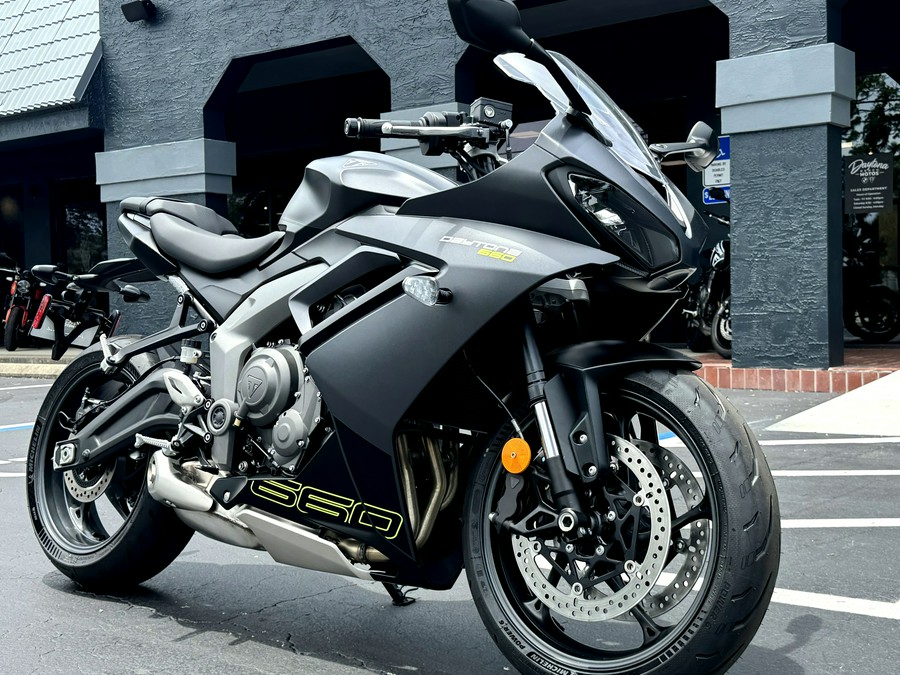 2025 Triumph Daytona