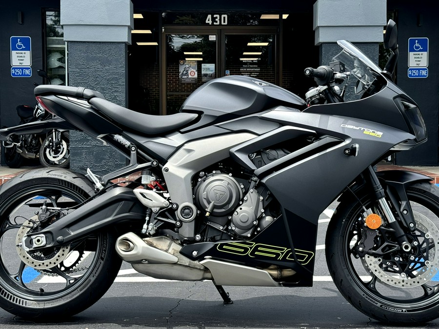 2025 Triumph Daytona