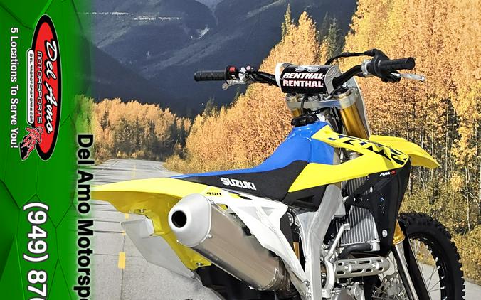 2025 Suzuki RM-Z450