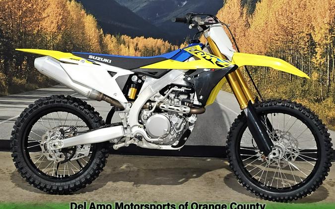 2024 Suzuki RM-Z450 First Look [with RM Army Kit]