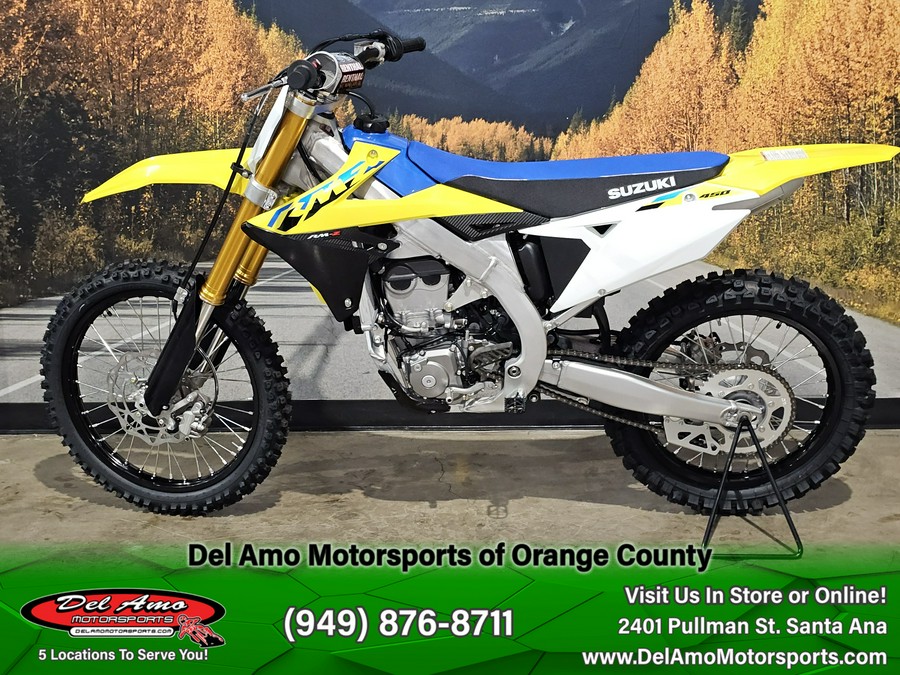 2025 Suzuki RM-Z450