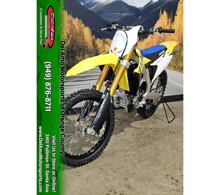 2025 Suzuki RM-Z450