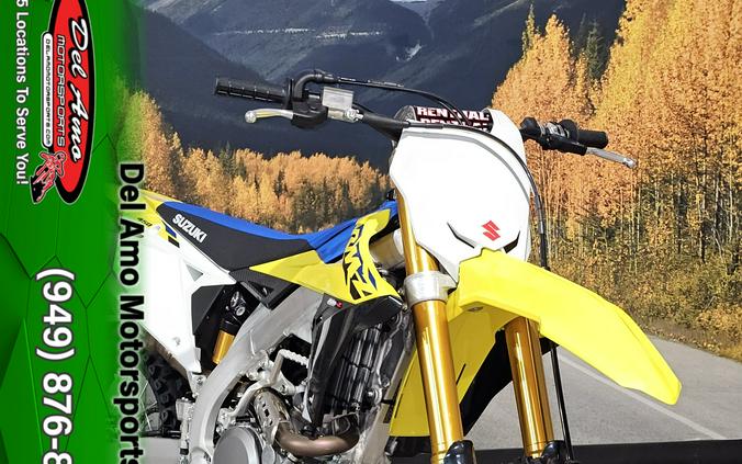 2025 Suzuki RM-Z450