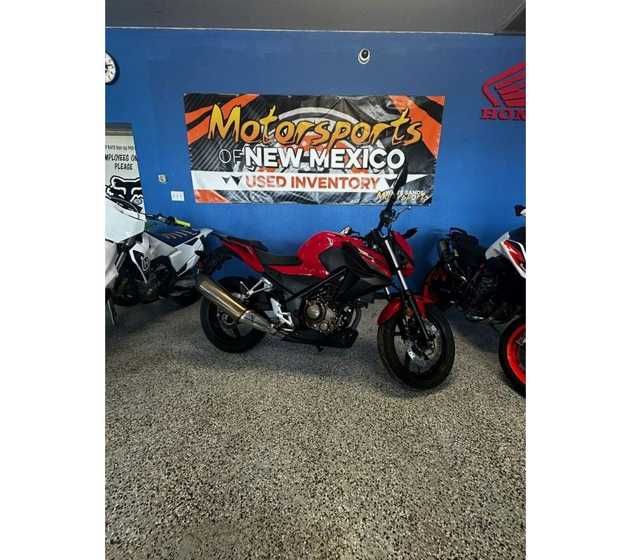 2017 Honda® CB300F