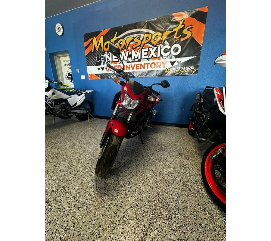 2017 Honda® CB300F