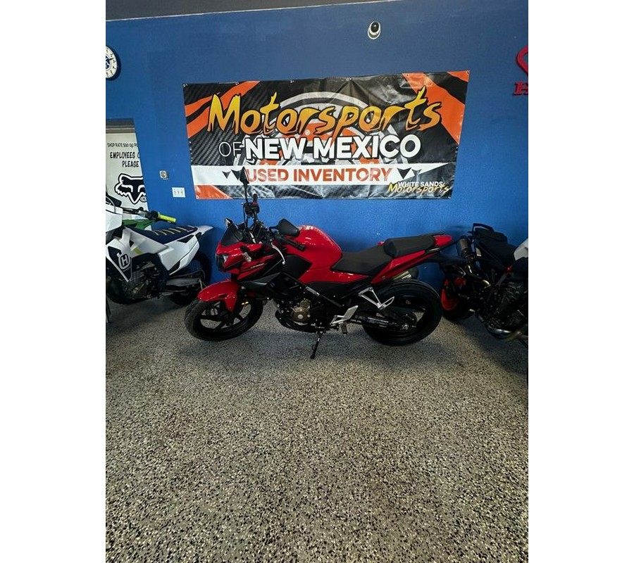 2017 Honda® CB300F