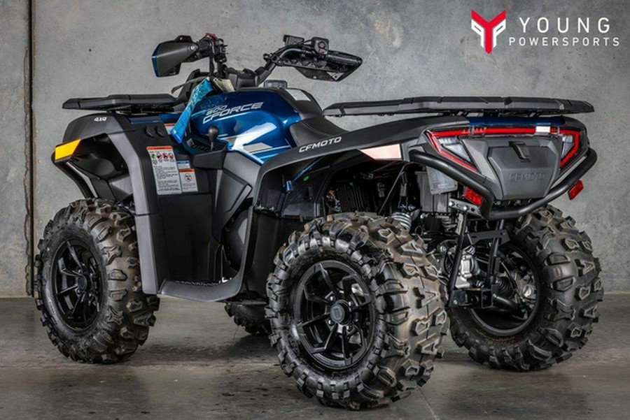 2025 CFMOTO CFORCE 600