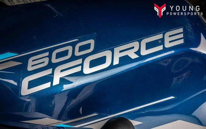 2025 CFMOTO CFORCE 600