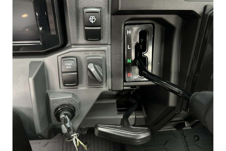 2025 Kawasaki RIDGE Limited HVAC