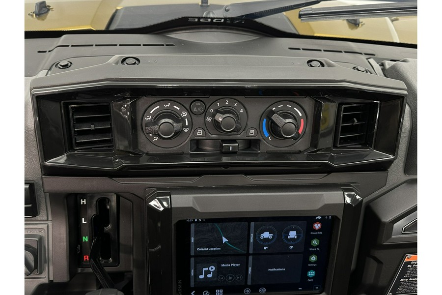 2025 Kawasaki RIDGE Limited HVAC