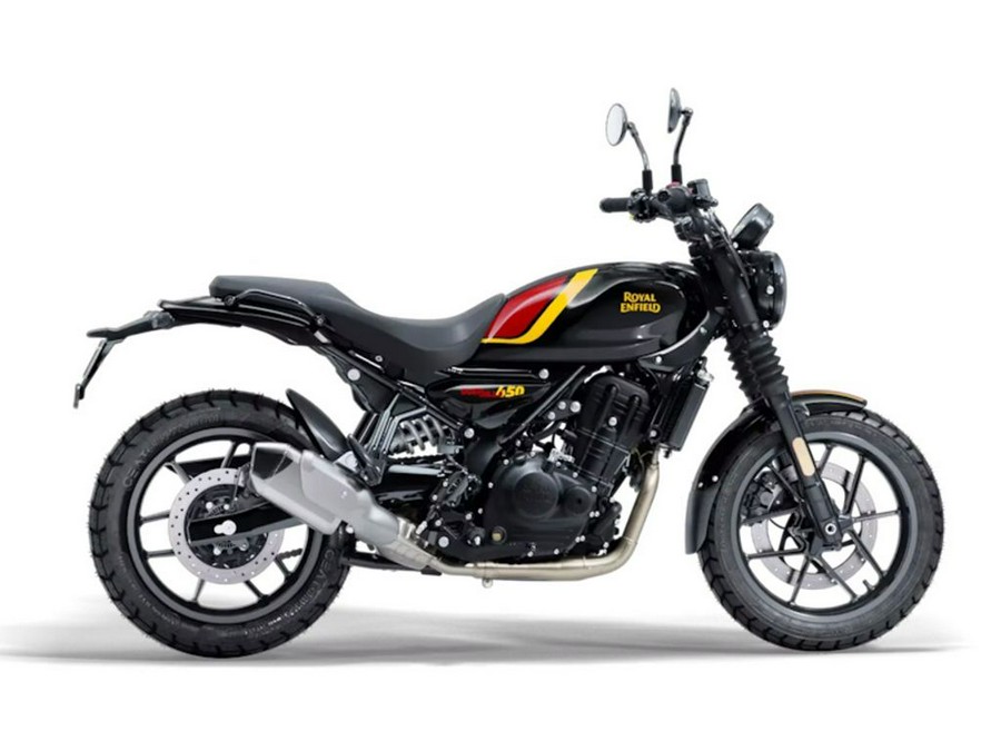 2025 Royal Enfield Guerrilla 450 Playa Black