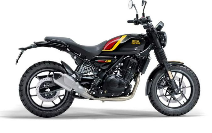 2025 Royal Enfield Guerrilla 450 Playa Black