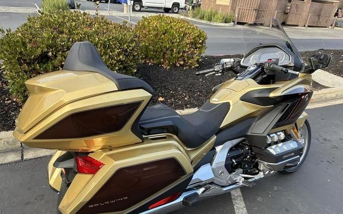 2025 Honda® Gold Wing Tour 50th Anniversary