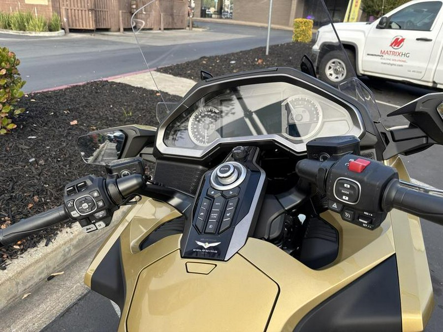 2025 Honda® Gold Wing Tour 50th Anniversary