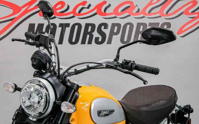 2015 Ducati Scrambler Icon