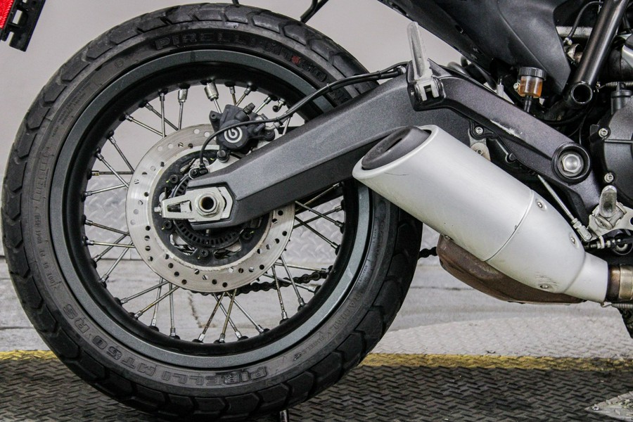 2015 Ducati Scrambler Icon