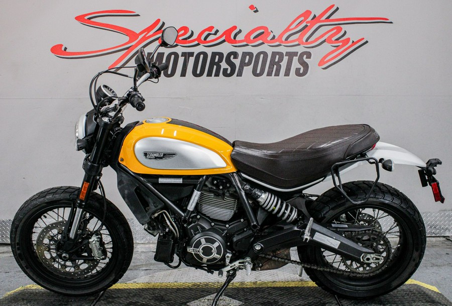 2015 Ducati Scrambler Icon