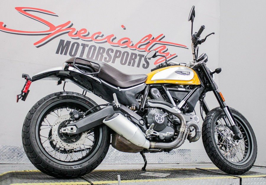 2015 Ducati Scrambler Icon