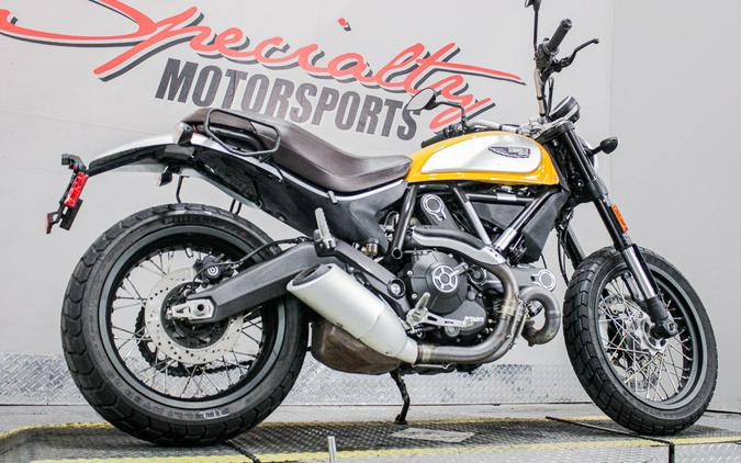 2015 Ducati Scrambler Icon