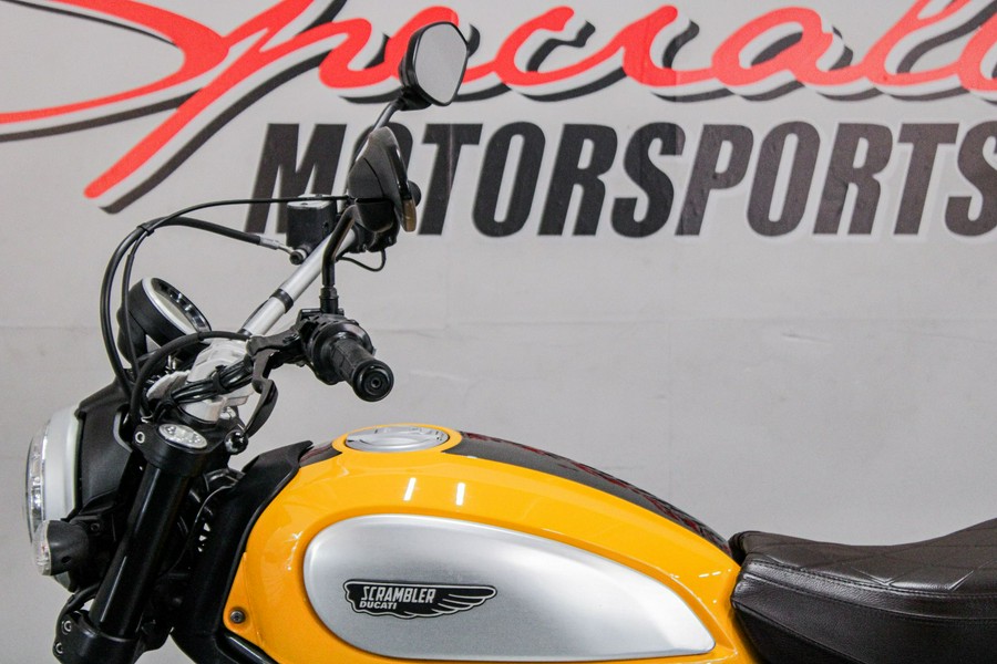 2015 Ducati Scrambler Icon