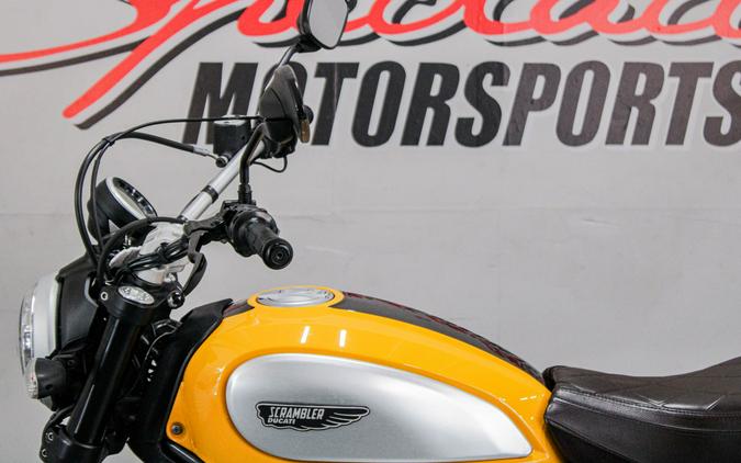 2015 Ducati Scrambler Icon