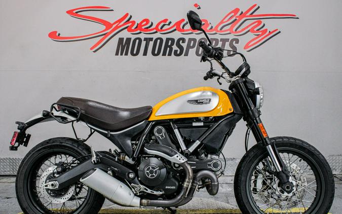 2015 Ducati Scrambler Icon