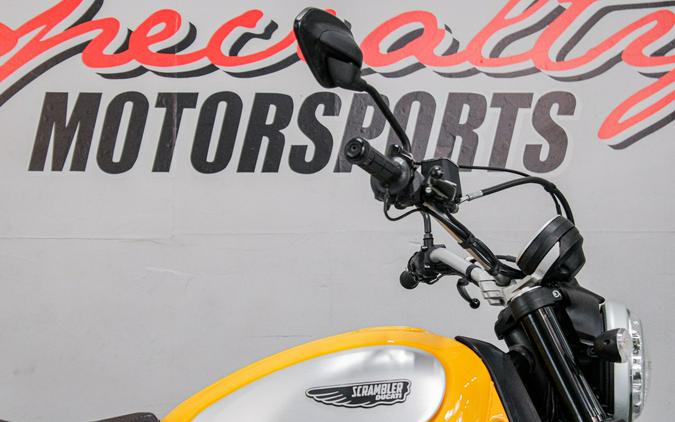 2015 Ducati Scrambler Icon