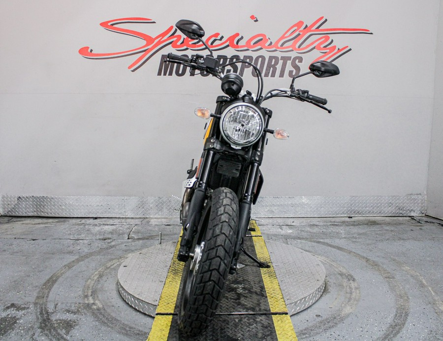 2015 Ducati Scrambler Icon
