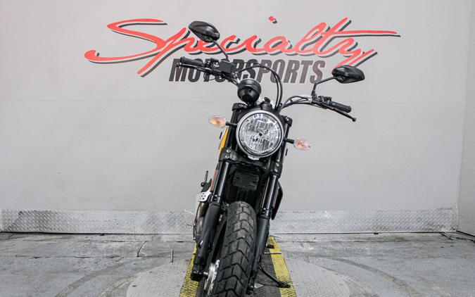 2015 Ducati Scrambler Icon