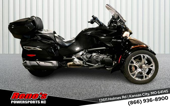 2021 Can-Am RD SPYDER F3 LTD 1330 ACE SE6 SB 21