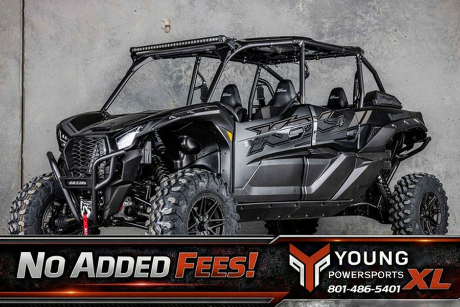 2026 Kawasaki Teryx KRX4 1000 Blackout Edition 1000