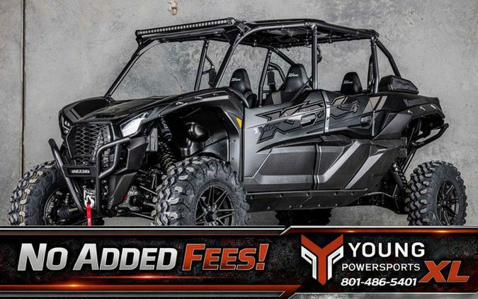 2026 Kawasaki Teryx KRX4 1000 Blackout Edition 1000