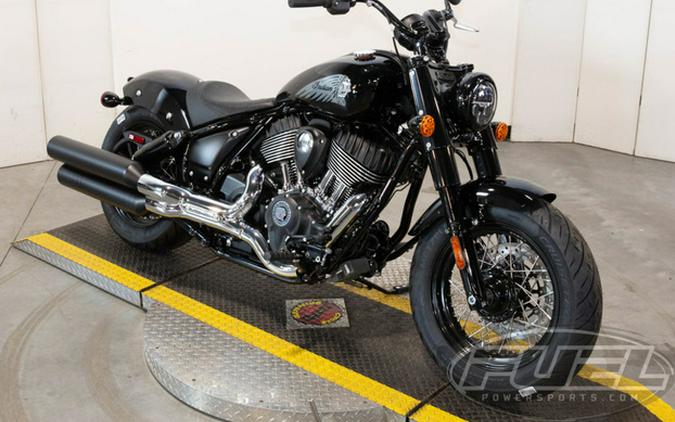 2026 Indian Chief Bobber Black Metallic