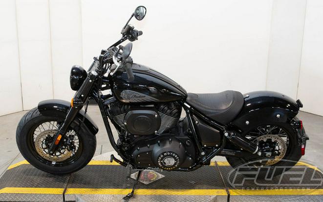 2026 Indian Chief Bobber Black Metallic