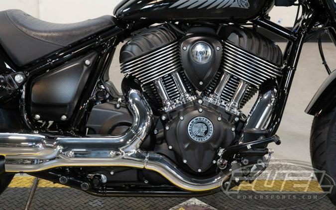 2026 Indian Chief Bobber Black Metallic
