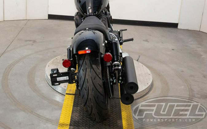 2026 Indian Chief Bobber Black Metallic