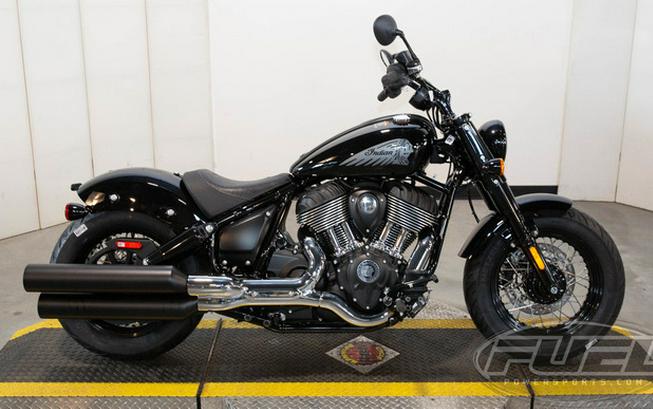 2026 Indian Chief Bobber Black Metallic