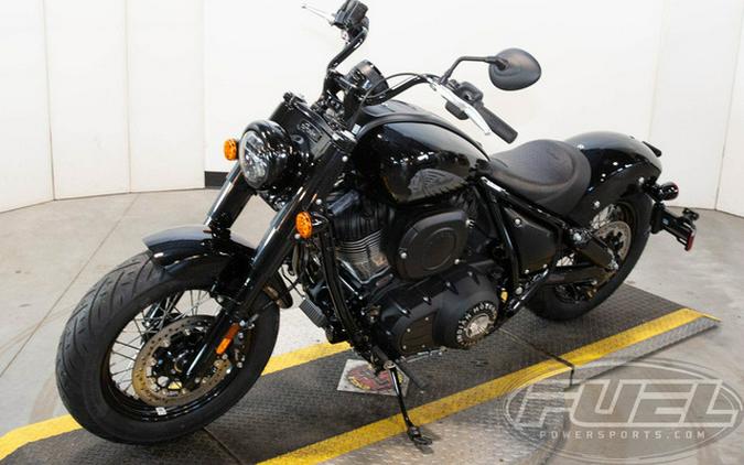 2026 Indian Chief Bobber Black Metallic