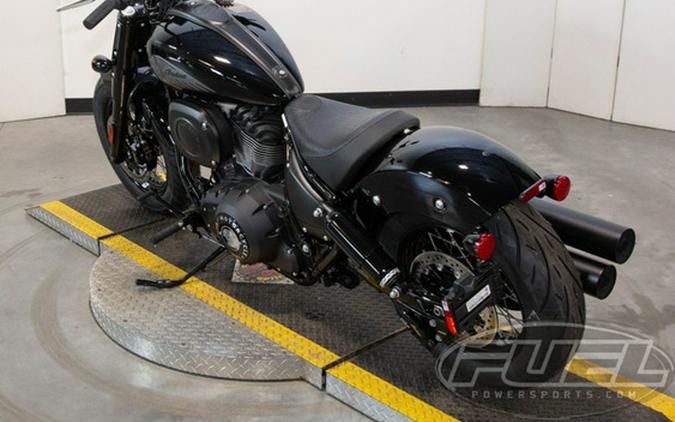 2026 Indian Chief Bobber Black Metallic